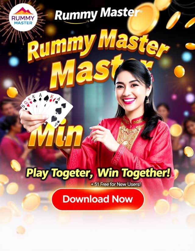 Rummy Master Banner